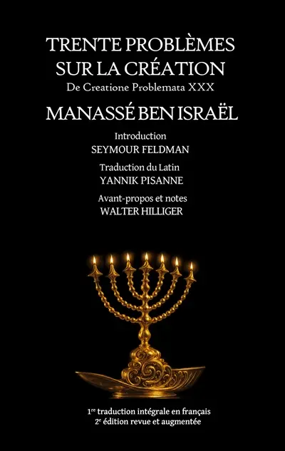 Trente problèmes sur la Création : De Creatione Problemata XXX