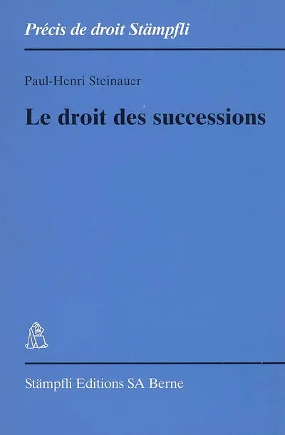 Le droit des successions