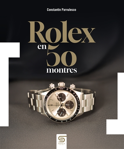 Rolex en 50 montres