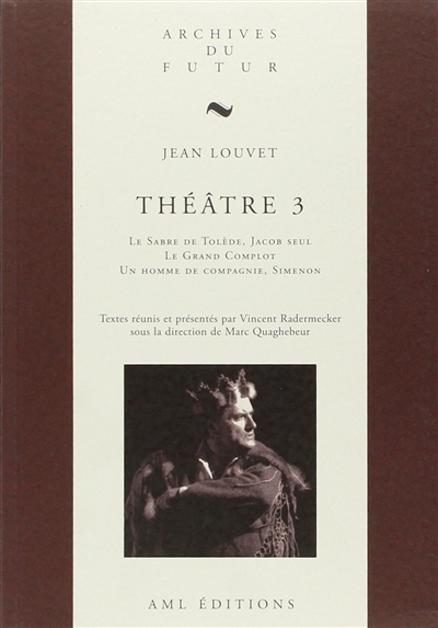 Théâtre. Vol. 3
