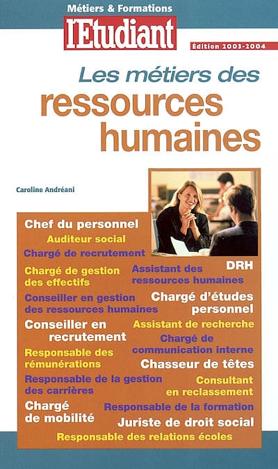 Les métiers des ressources humaines