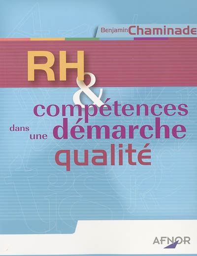 RH et compétences dans une démarche qualité