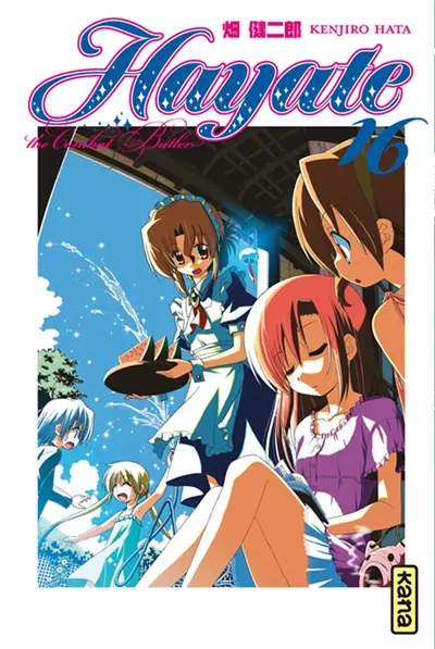 Hayate, the combat butler. Vol. 16