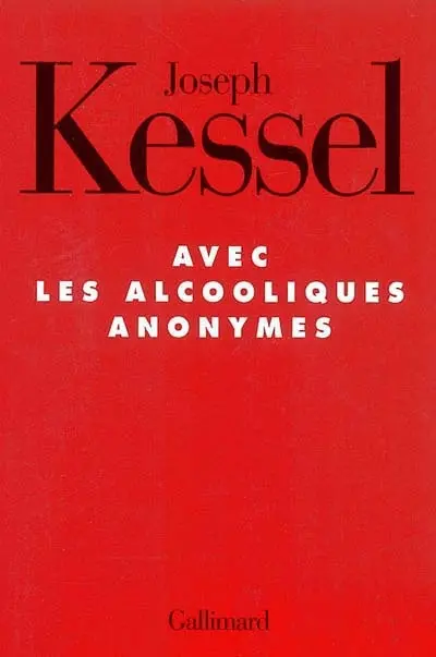 Avec les alcooliques anonymes