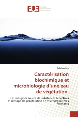 Caractérisation biochimique...