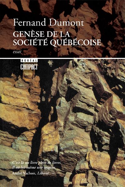 Genèse de la société québécoise