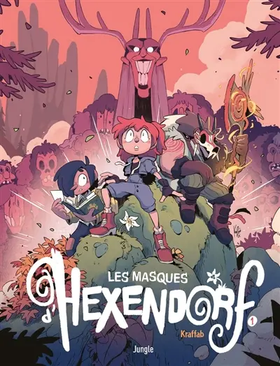 Les masques d'Hexendorf. Vol. 1