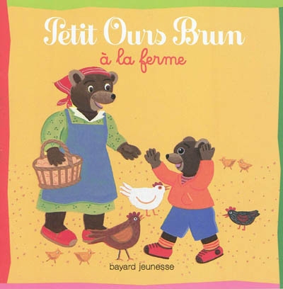 Petit Ours brun à la ferme