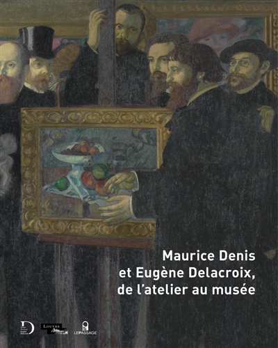 Maurice Denis et Eugène Delacroix, de l'atelier au musée