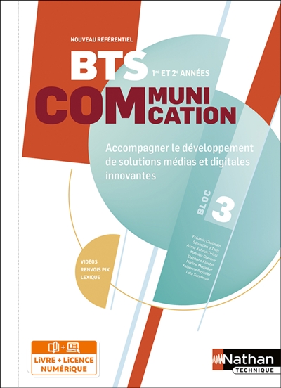 BTS communication 1re et 2e...