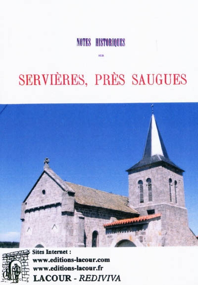 Notes historiques sur Servières, près Saugues