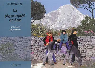 La promenade en âne. The donkey ride