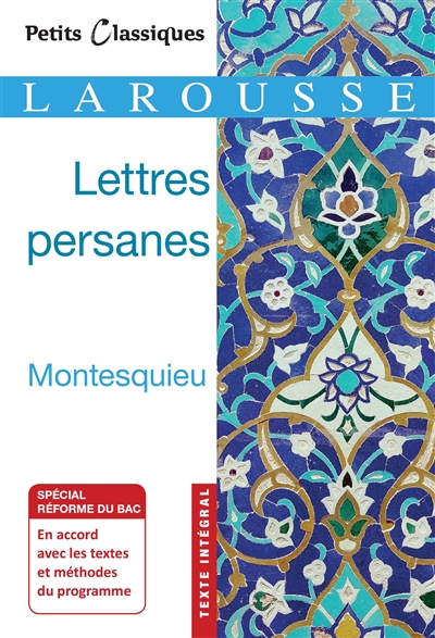 Lettres persanes
