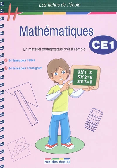 Mathématiques CE1 : un matériel pédagogique prêt à l'emploi