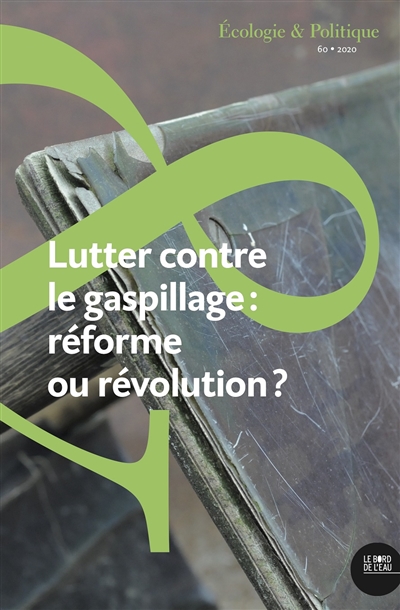 Ecologie et politique, n°...