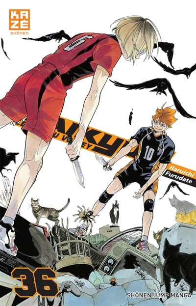 Haikyu !! : les as du...