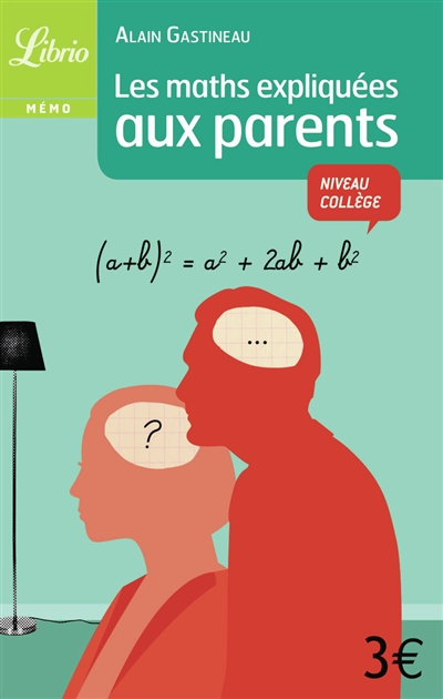 Les maths expliquées aux parents