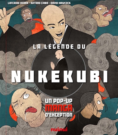 la légende du nukekubi : un pop-up manga d'exception