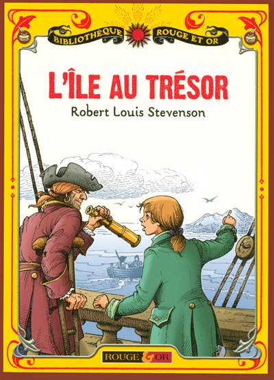 L'île au trésor : texte abrégé