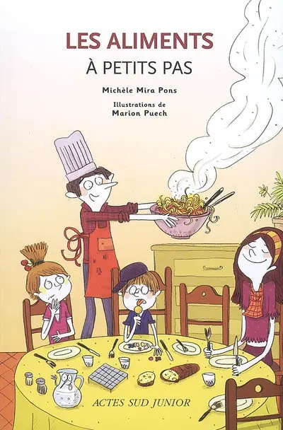 Les aliments à petits pas