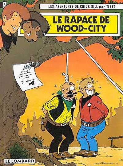 Le rapace de Wood-City : une histoire du journal 