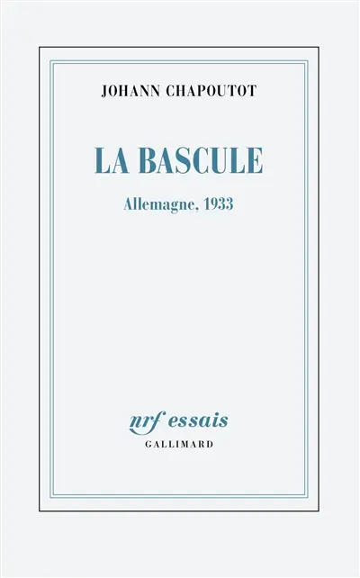 1933, la bascule