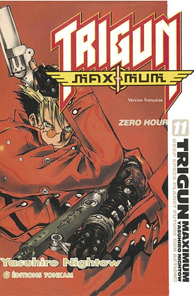 Trigun maximum. Vol. 11. Zero hour