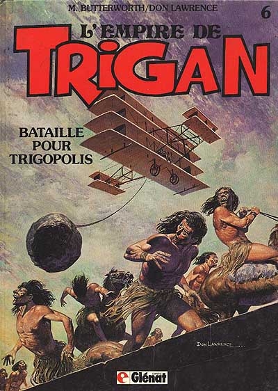 L'Empire de Trigan. Vol. 6. Bataille pour Trigopolis