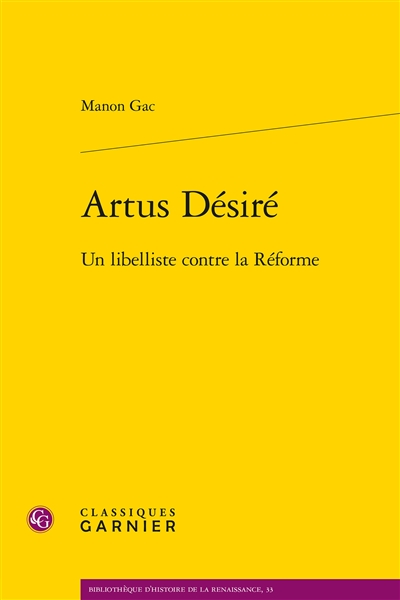 Artus Désiré : un...