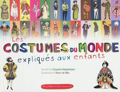 Les Costumes Du Monde Expliques Aux Enfants