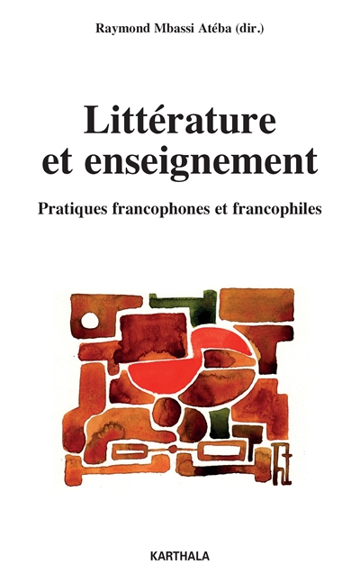Littérature et enseignement...