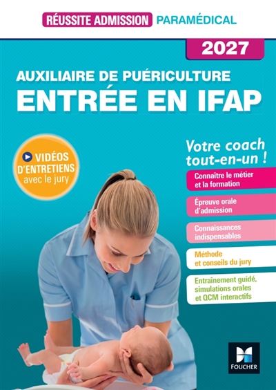 Auxiliaire de puériculture,...