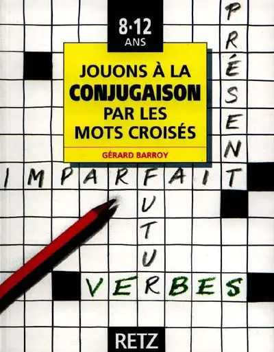 Jouons à la conjugaison par les mots croisés