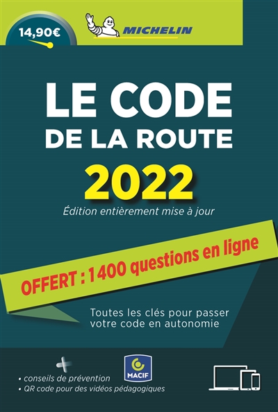 Le code de la route 2022 : toutes les clés pour passer votre code en autonomie