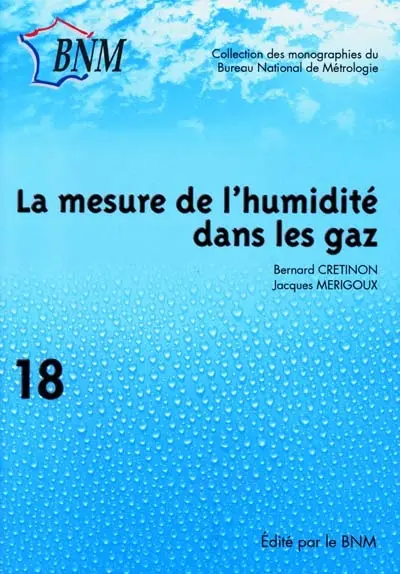La mesure de l'humidité dans les gaz