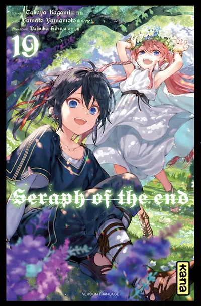 Seraph of the end. Vol. 19