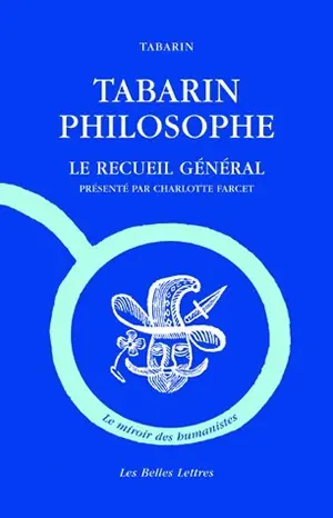 Tabarin philosophe : le recueil général