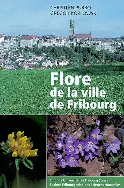Flore de la ville de Fribourg