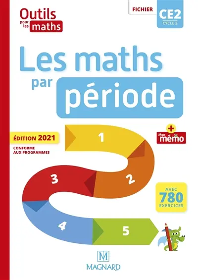 Outils pour les maths CE2, cycle 2 : les maths par période : fichier