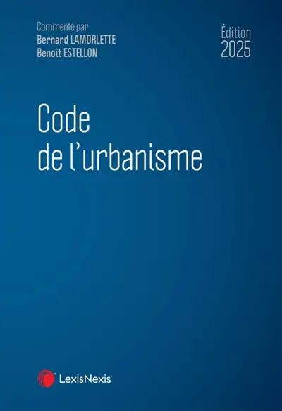 Code de l'urbanisme 2025