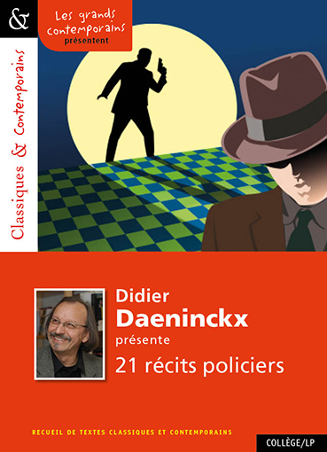 Didier Daeninckx présente 21 récits policiers