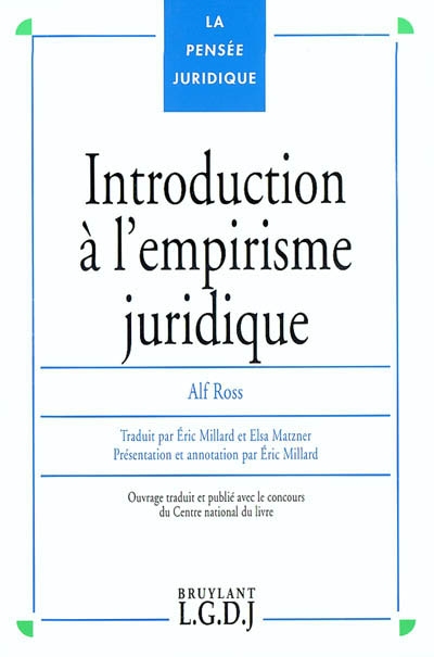 Introduction à l'empirisme juridique : textes juridiques