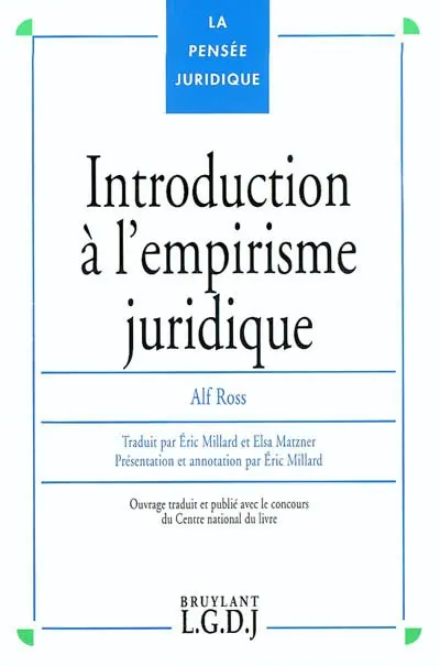Introduction à l'empirisme juridique : textes juridiques