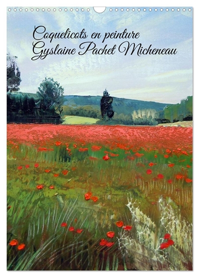 Coquelicots en peinture...