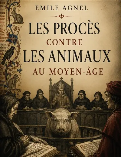 LES PROCES CONTRE LES ANIMAUX : CURIOSITES JUDICIAIRES ET HISTORIQUES DU MOYEN-AGE