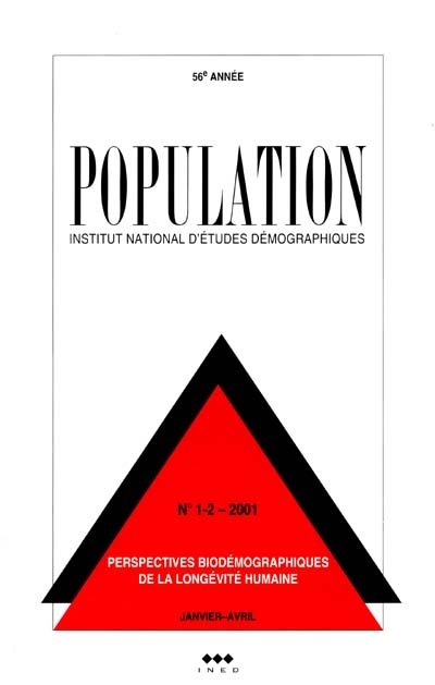 Population, n° 1-2 (2001)....