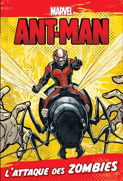 Ant-Man : l'attaque des zombies