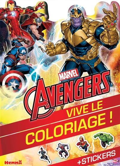 Marvel Avengers : Thanos et Avengers