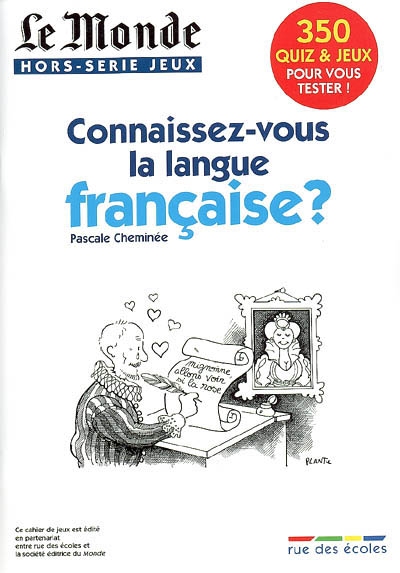 Connaissez-vous la langue française ?