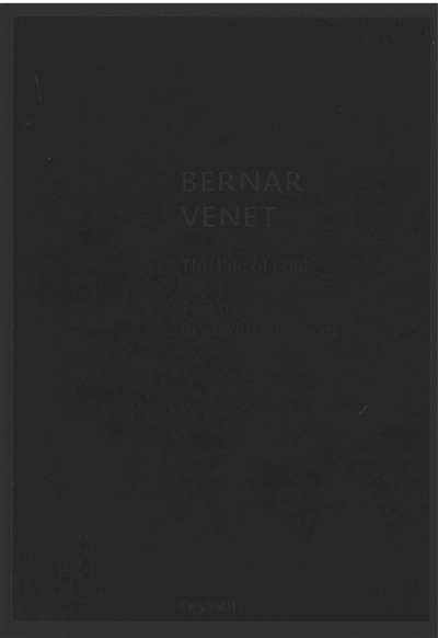 Bernar Venet : the Pile of coal